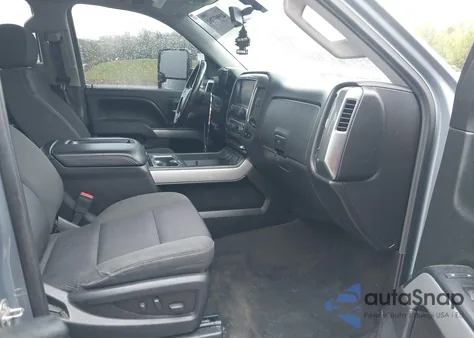 2015 Chevrolet Silverado 1500 2Lt из США, поврежденный, VIN 1GCUKREC3FF204445